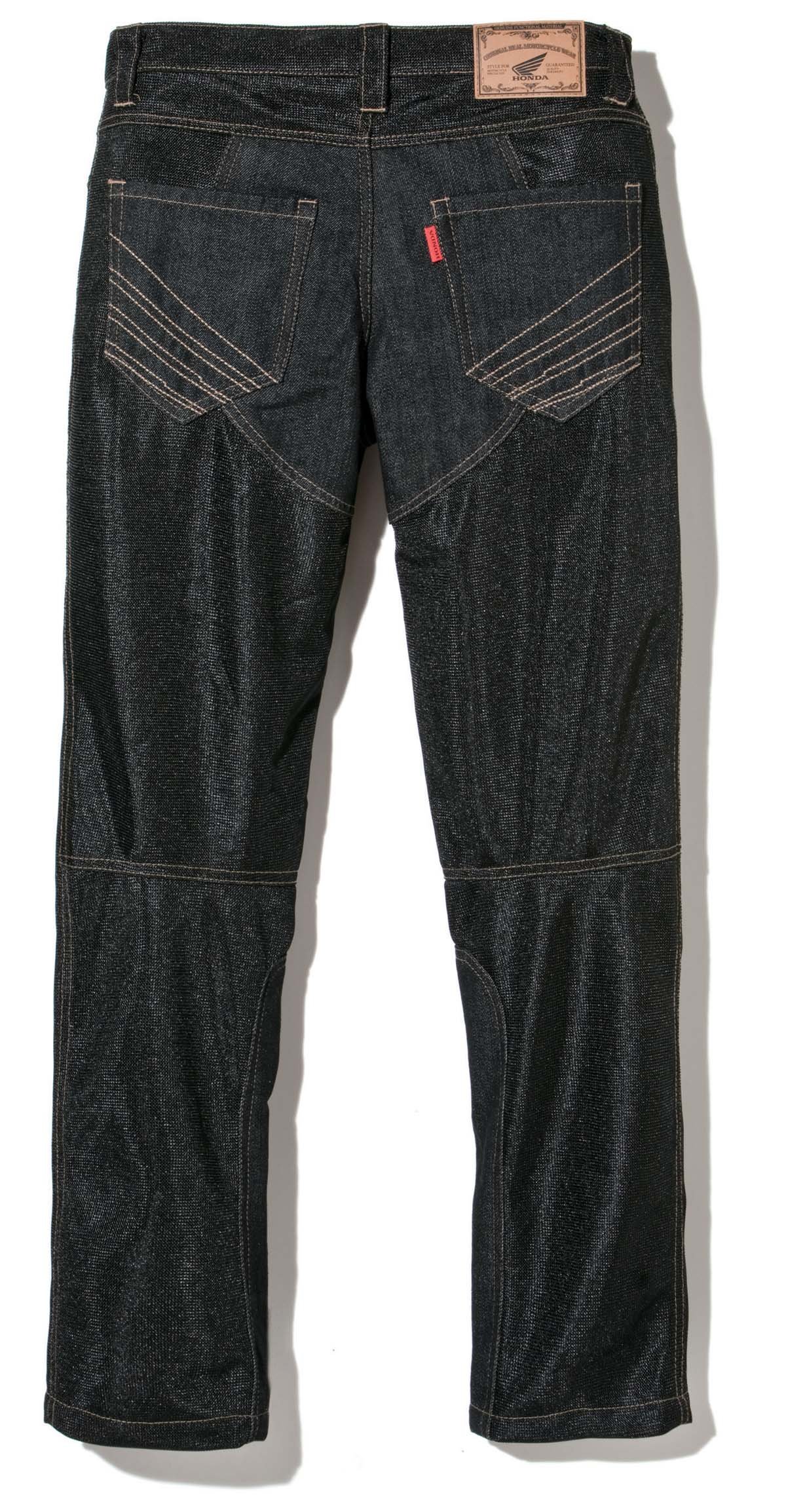 Amazon | Honda(ホンダ) メッシュデニムスタイルパンツ ブラック L